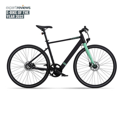 TENWAYS CGO 600 electric bike lime green#colour_lime-green