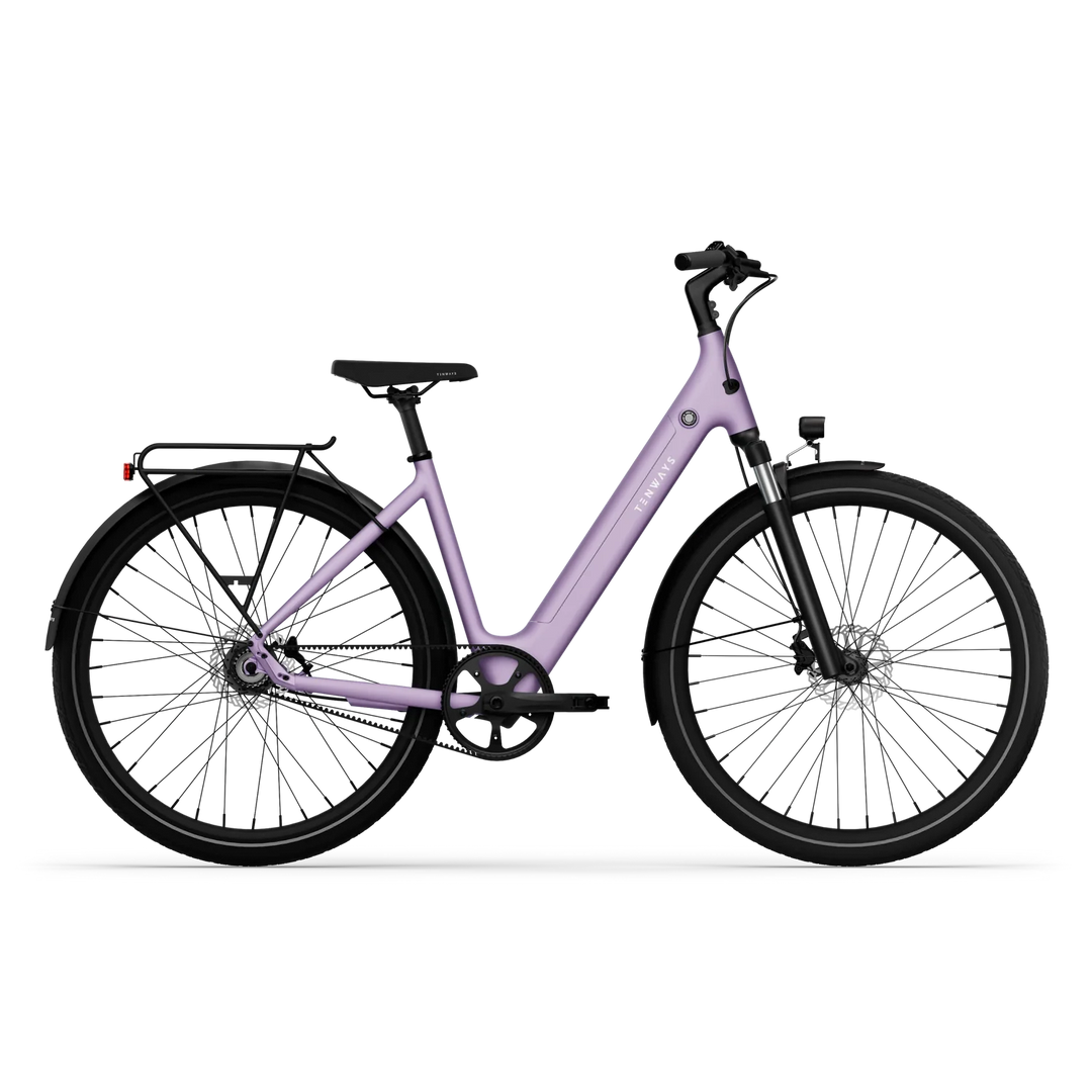 TENWAYS CGO800s ebike the step through bike for your commute