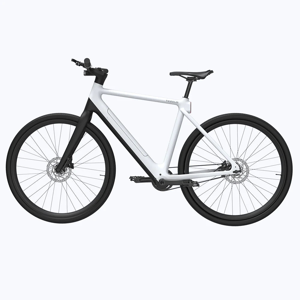 Tezeus C8 carbon fibre electric bike