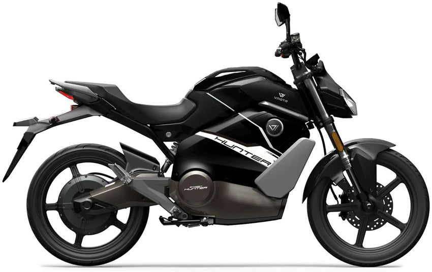 VMOTO TS Pro Street Hunter electric motorbike