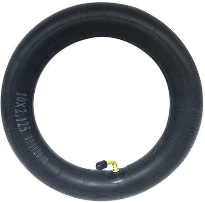 10" x 2.125" 45° valve angle electric scooter inner tube | horizon micromobility