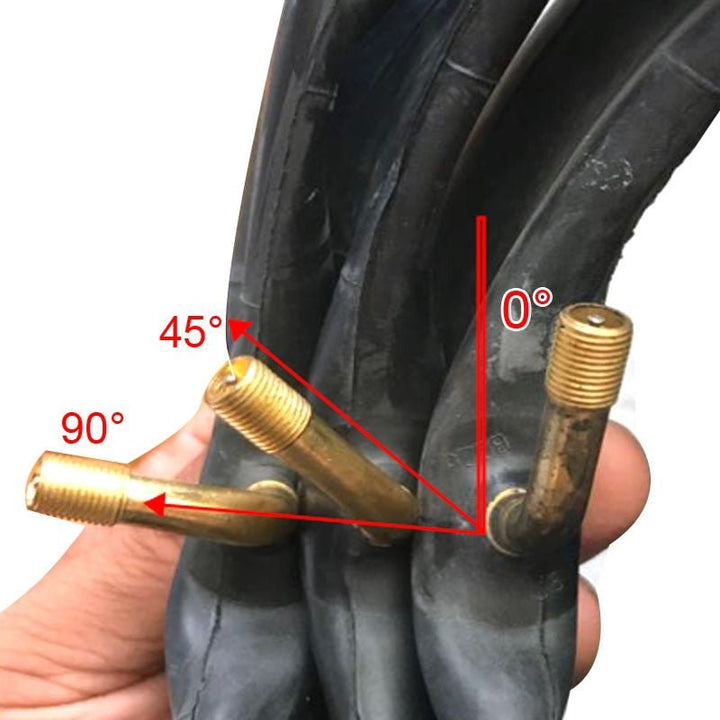 electric scooter inner tube installation valve orientation X7 X8