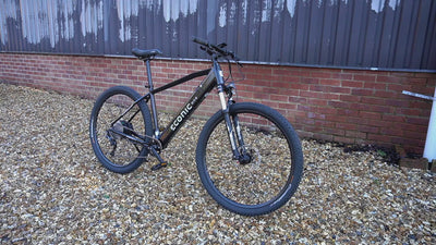 Video of Electric mountain bike | Econic One Cross Country in black | Horizon Micromobility