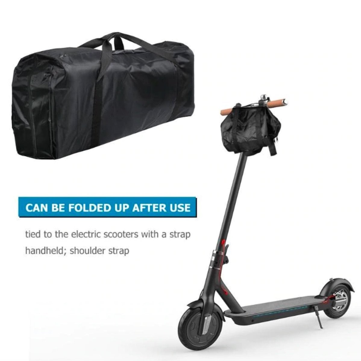 e-scooter carry bag | horizon micromobility
