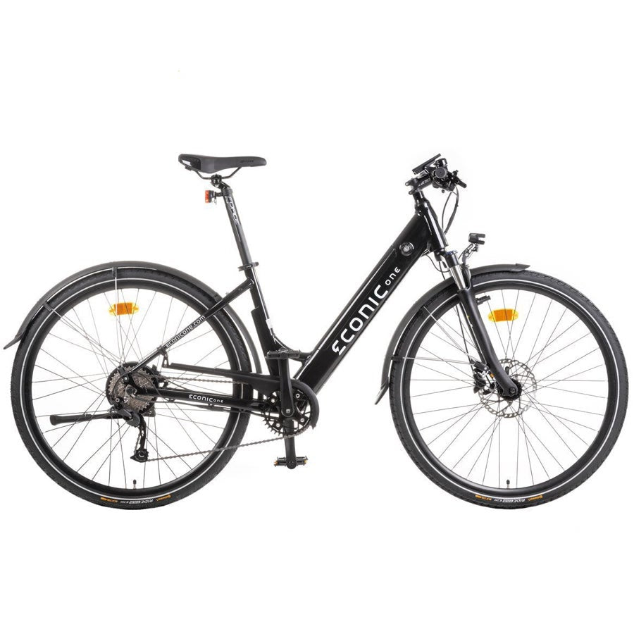 Dutch style electric bike | Econic One Comfort in black | Horizon Micromobility