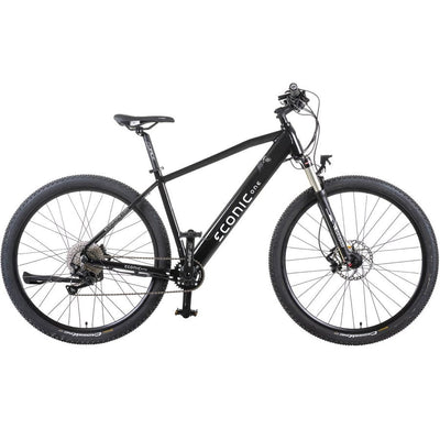 Electric mountain bike | Econic One Cross Country in black | Horizon Micromobility