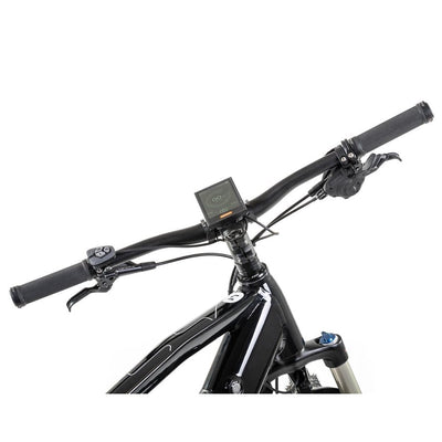 Electric mountain bike handlebars | Econic One Cross Country in black | Horizon Micromobility