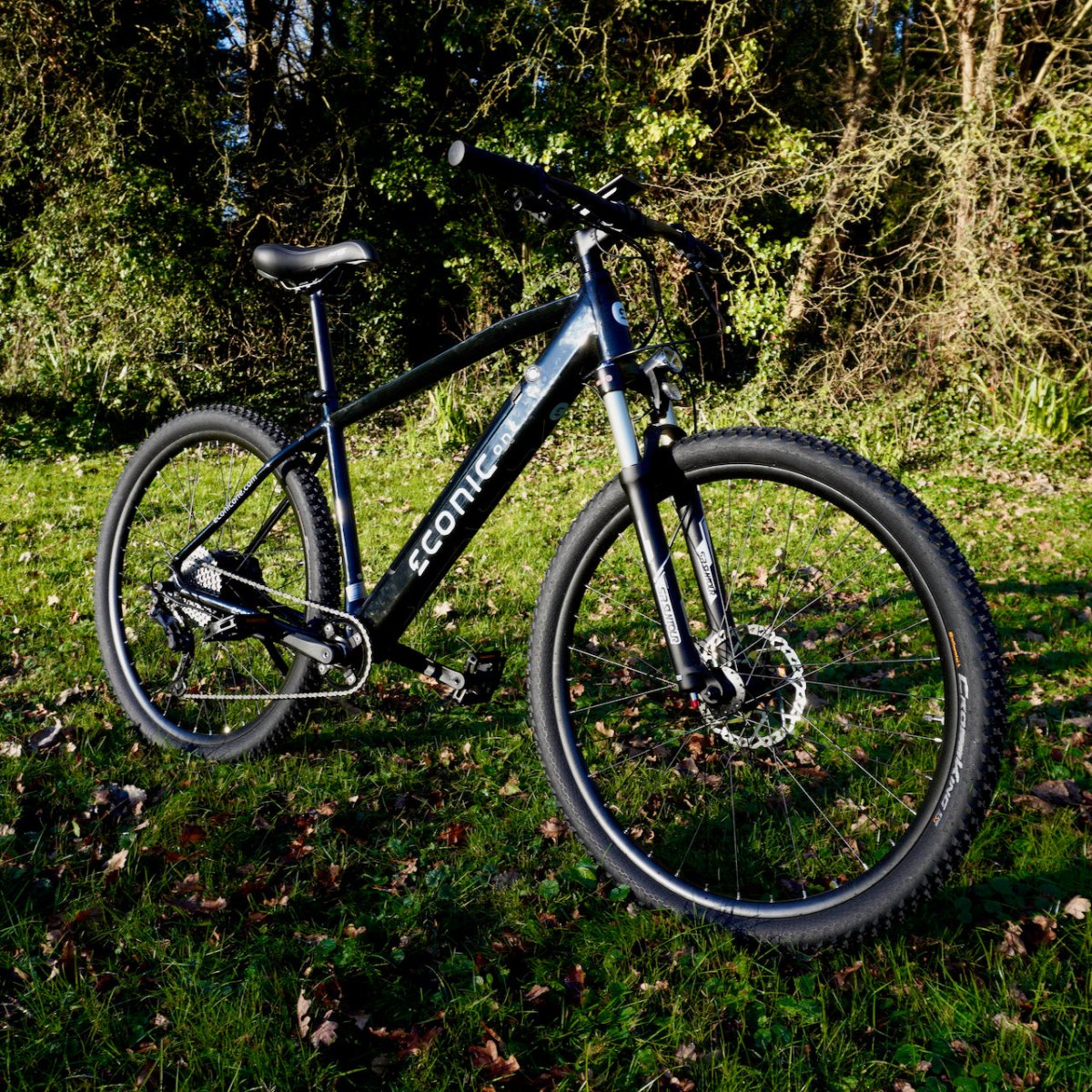 Electric mountain bike | Econic One Cross Country in black | Horizon Micromobility