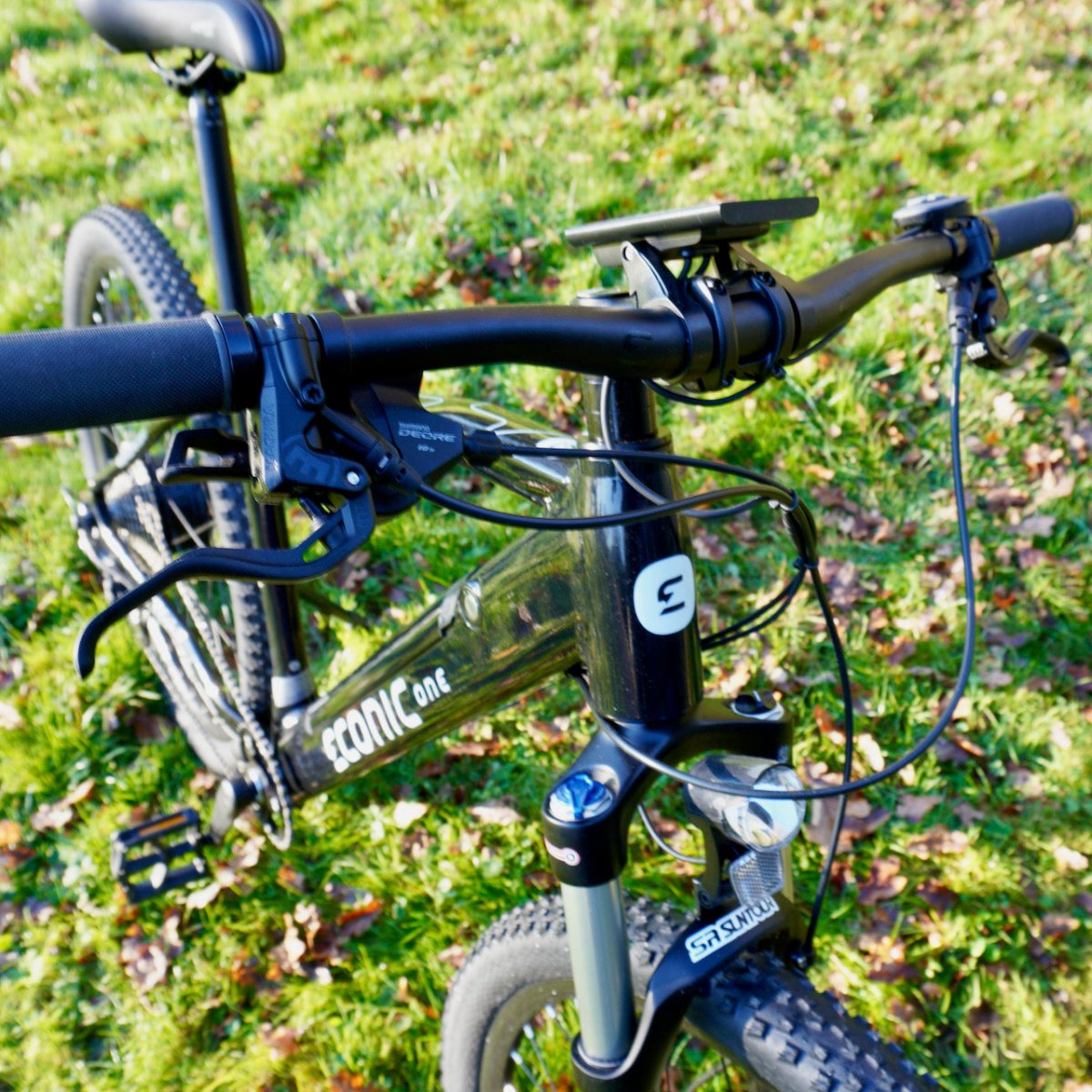 Electric mountain bike handlebars | Econic One Cross Country  | Horizon Micromobility