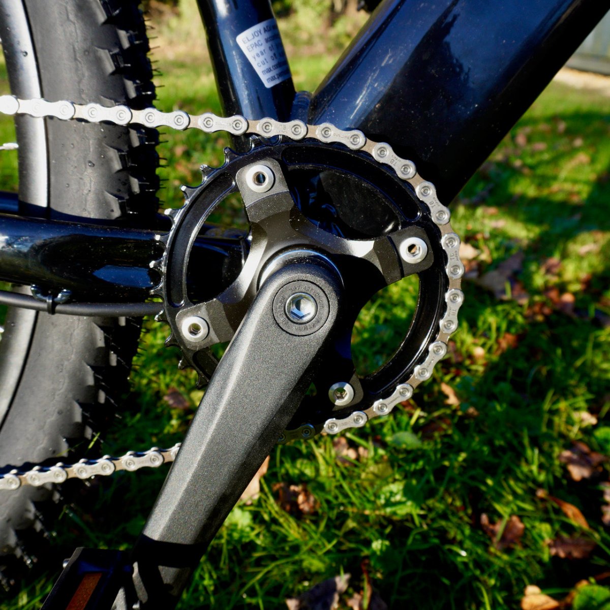 Electric mountain bike chainring | Econic One Cross Country  | Horizon Micromobility