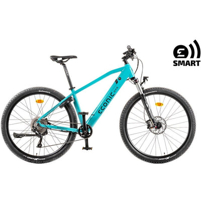 Electric mountain bike | Econic One Cross Country in blue | Horizon Micromobility