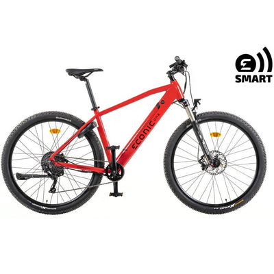 Electric mountain bike | Econic One Cross Country in red | Horizon Micromobility