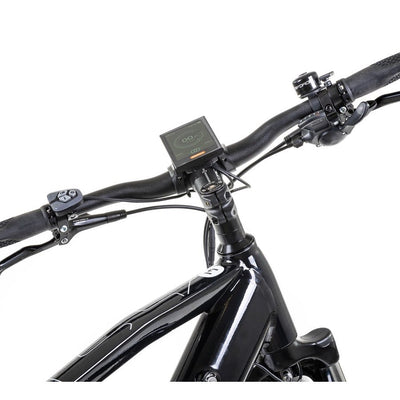 Electric bike handle bars | Econic One Urban black | Horizon Micromobility