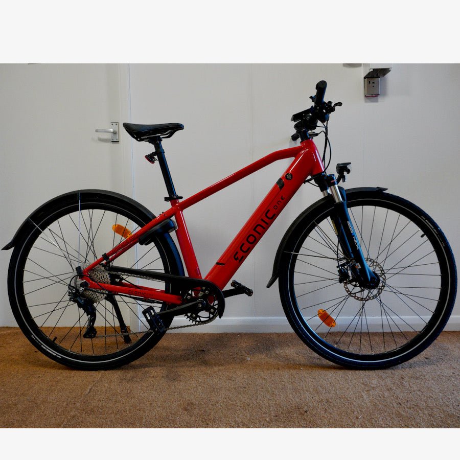Electric bike | Econic One Urban red | Horizon Micromobility