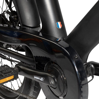 Eovolt Evening 24" Origins Step Through Semi Folding Electric Bike | 2024 Edition