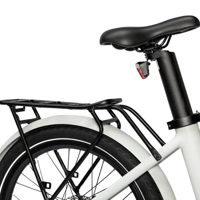 Eovolt Evening 24" Compact Step Through Semi Folding Electric Bike#colour_moon-grey