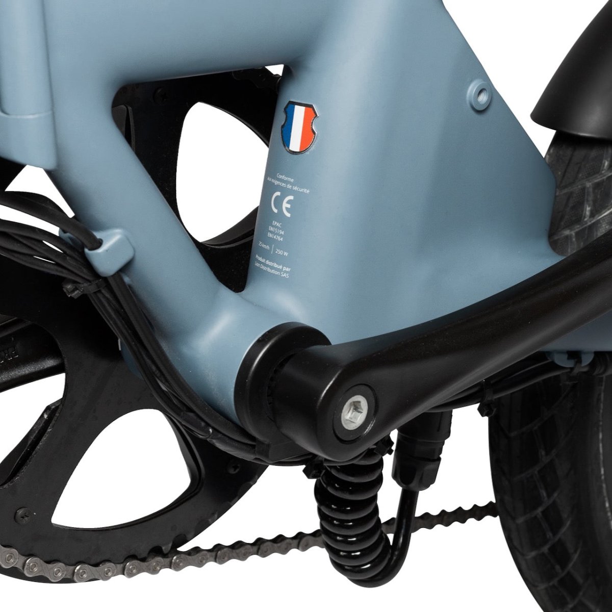eovolt morning 16" folding electric bike#colour_ocean-blue