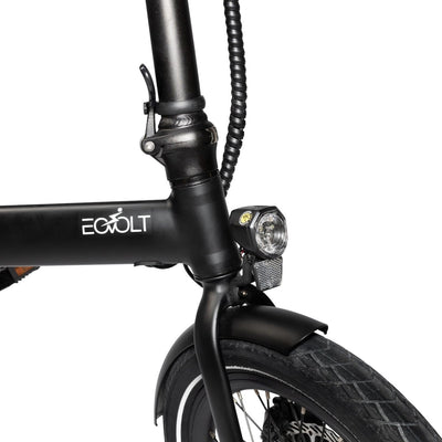 eovolt morning 16" folding electric bike