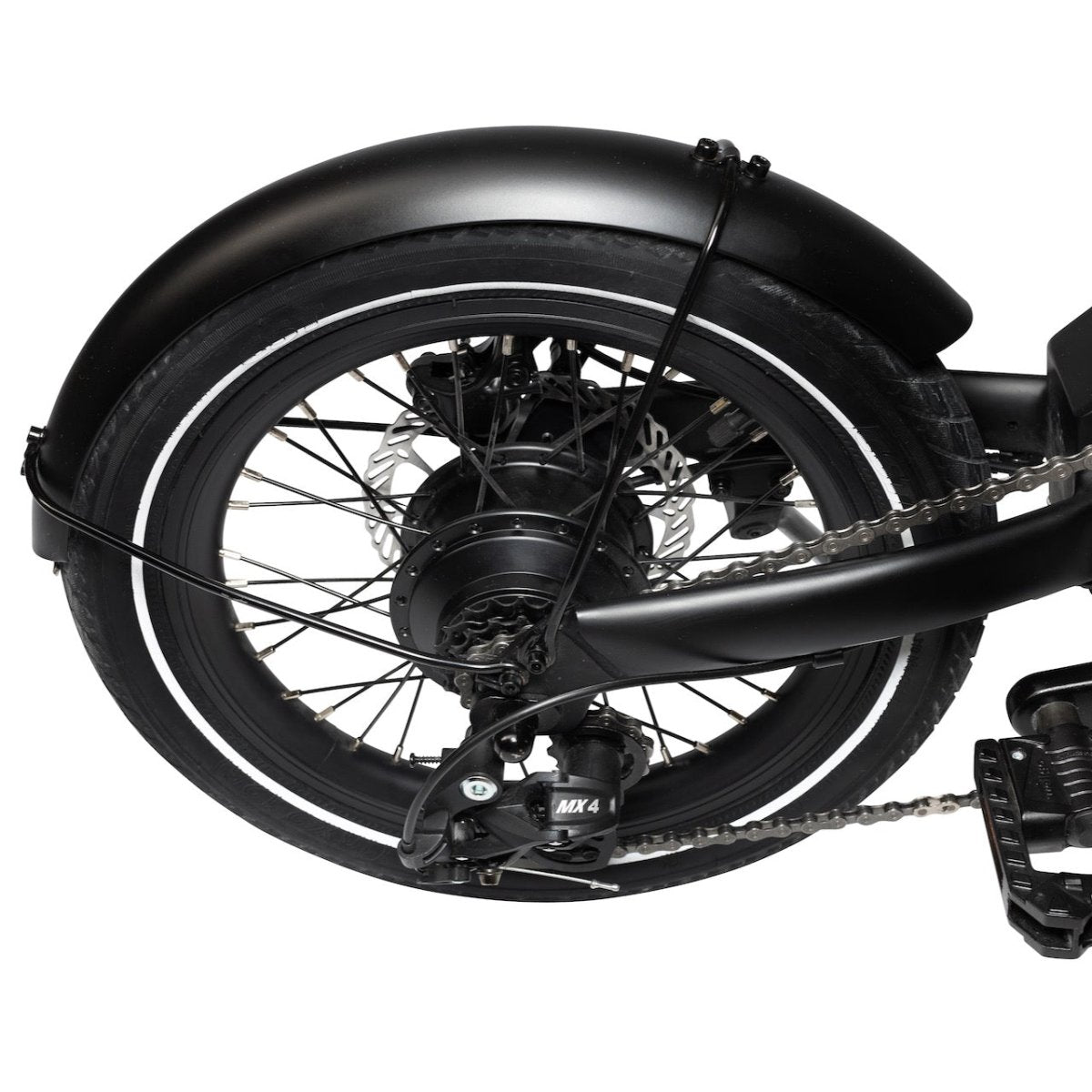 eovolt morning 16" folding electric bike#colour_onyx-black
