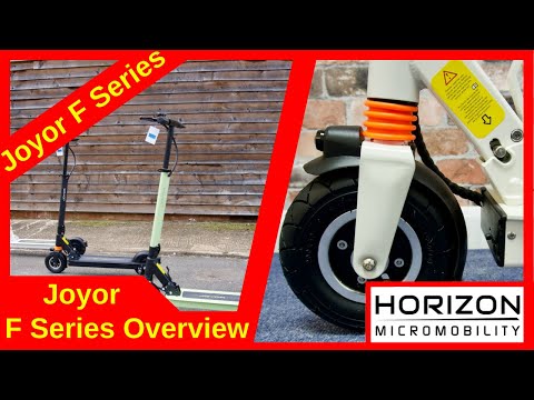 Joyor F3 electric scooter