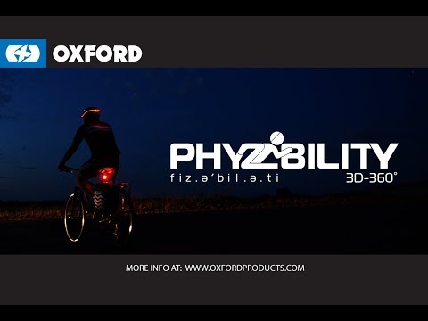 Oxford Commuter X4 Fibre Optic Rear Light