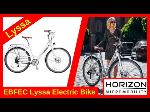 Lyssa e-bike overview