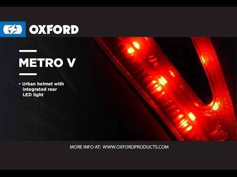Oxford Metro-V Helmet