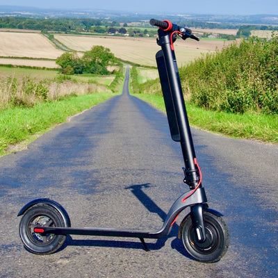 HX X8 e-scooter with removable battery | Horizon Micromobility
