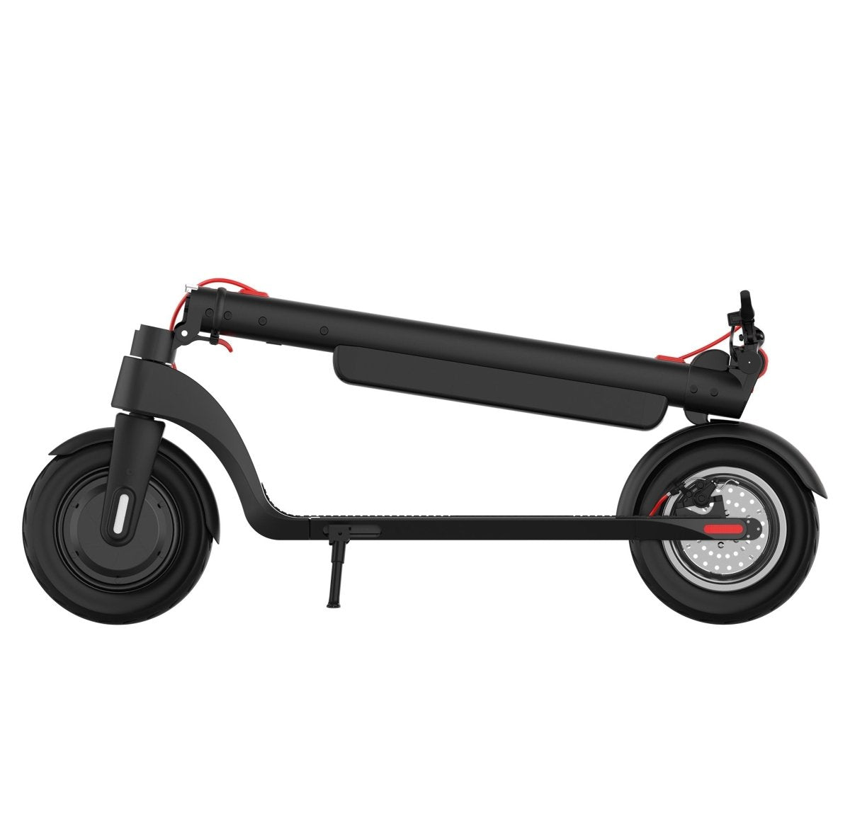 HX X8 e-scooter with collapsible stem | Horizon Micromobility