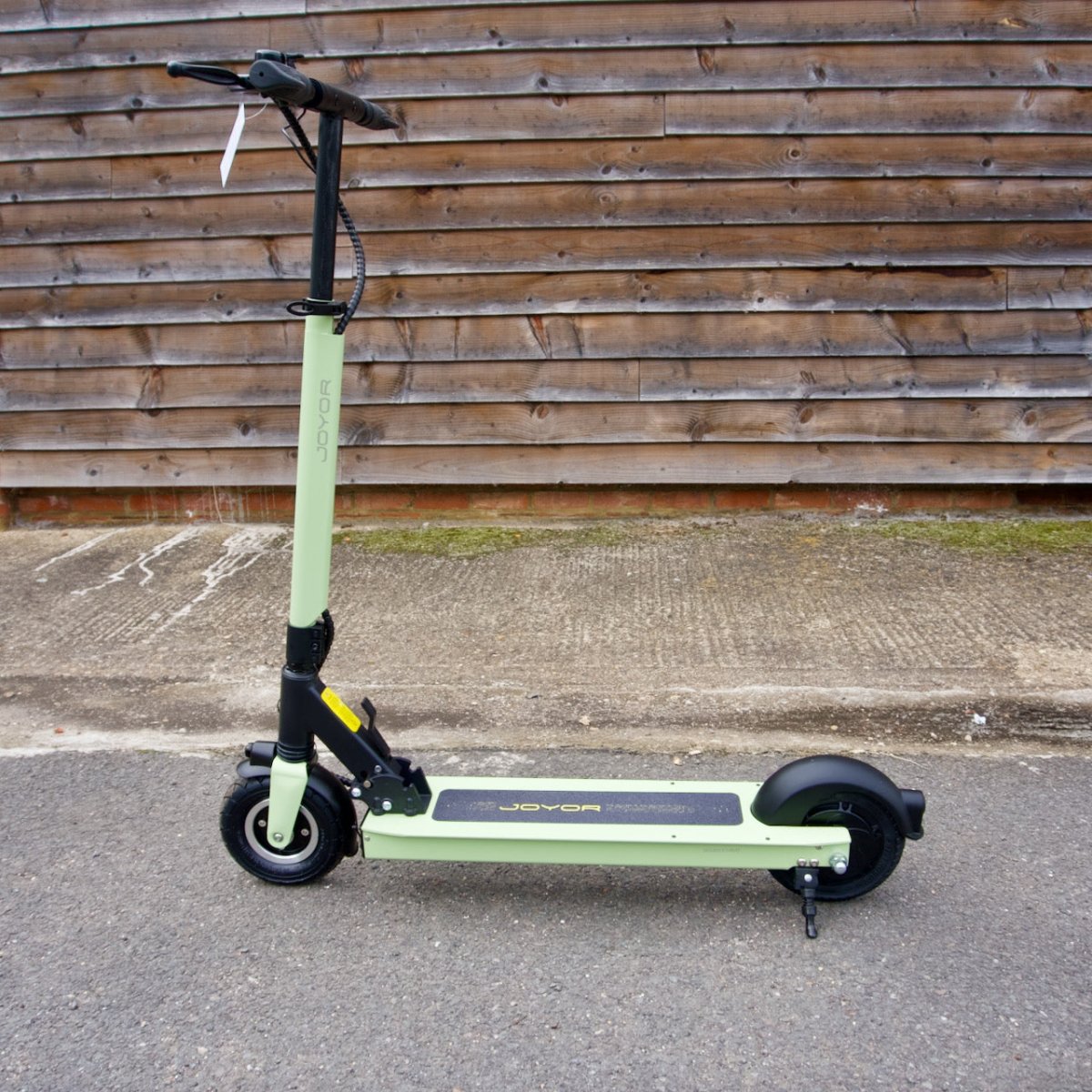 joyor f3 electric scooter green | horizon micromobility