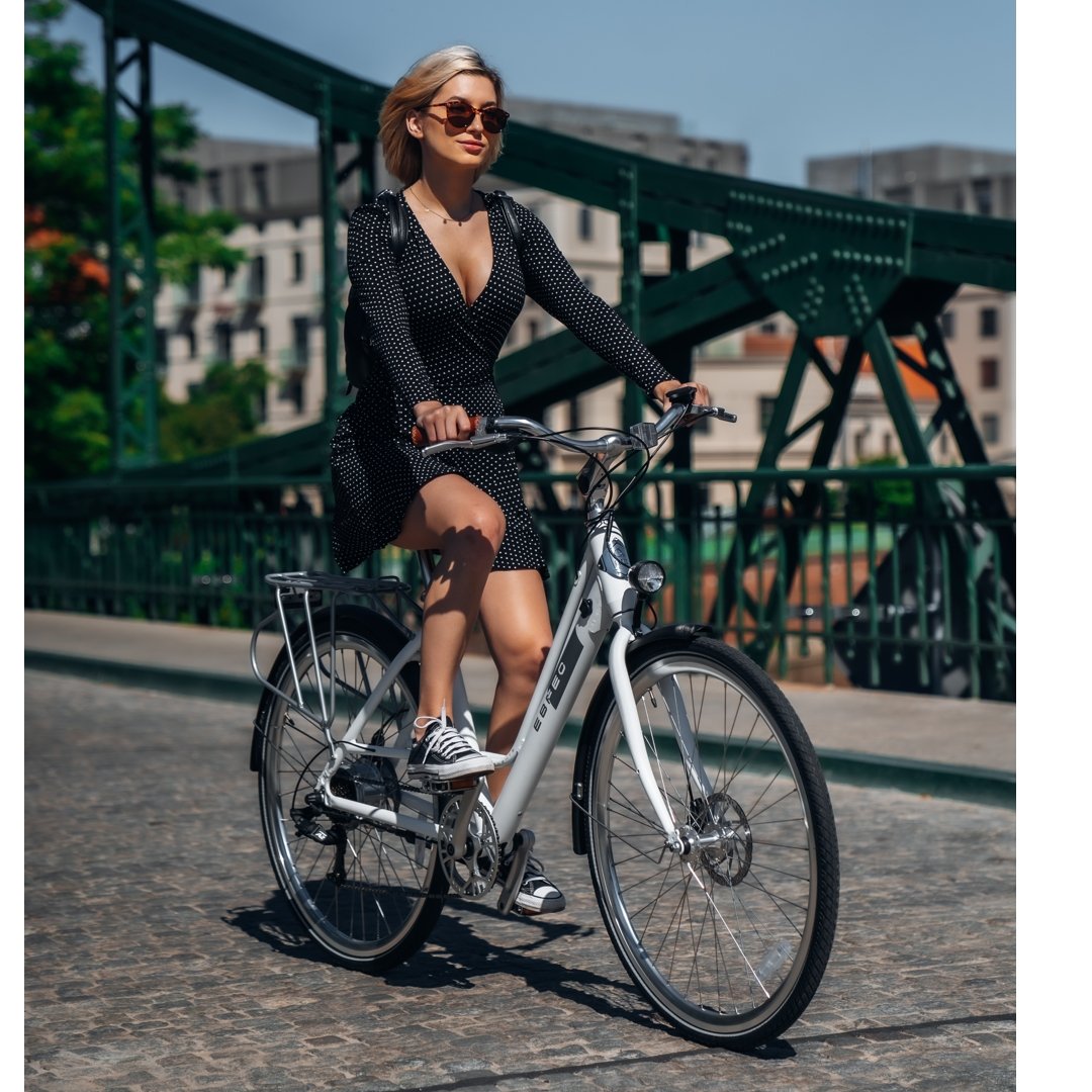 EBFEC Lyssa commuter shopper electric bike | Horizon Micromobility