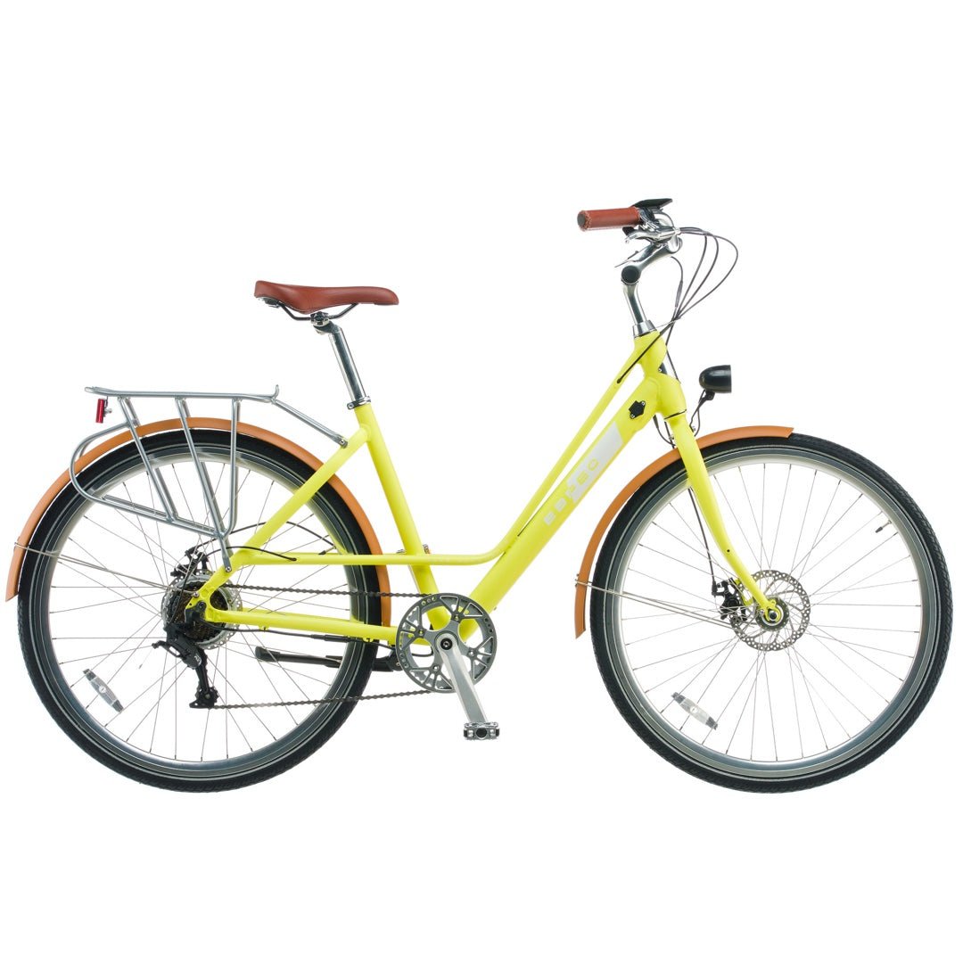 EBFEC Lyssa commuter shopper electric bike | Horizon Micromobility