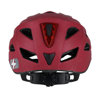 Oxford Metro V Helmet Matt Red - horizon micromobility