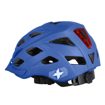 Oxford Metro V Helmet Matt blue - horizon micromobility