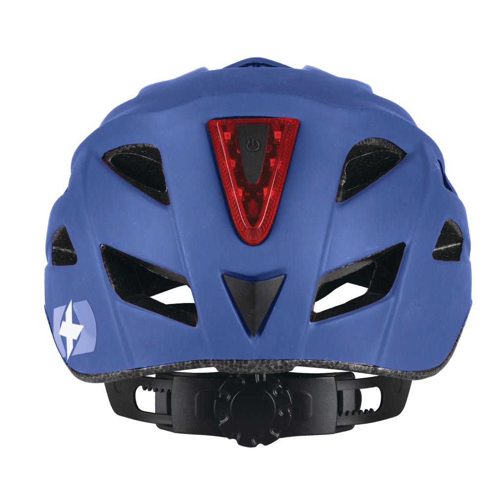 Oxford Metro V Helmet Matt blue - horizon micromobility