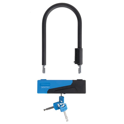 Sentry Duo U-lock & cable 320mmx110mm