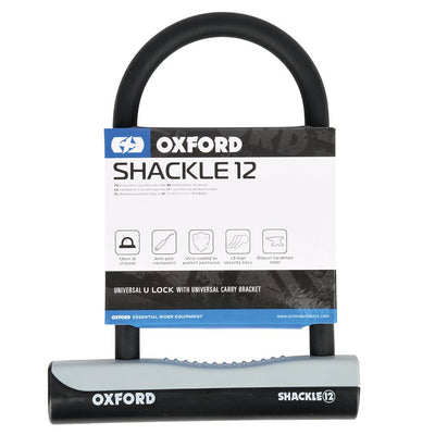 Oxford Shackle 12 lock 310x190mm