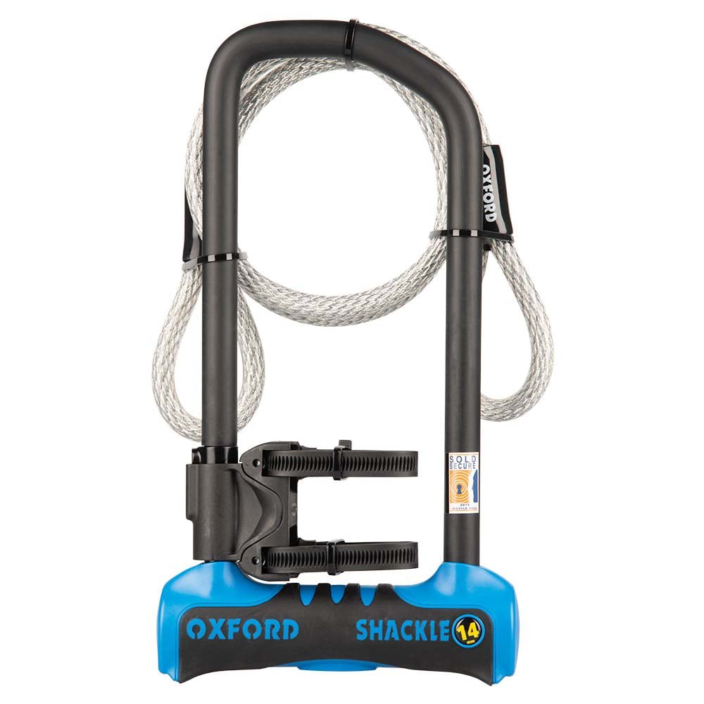 Shackle 14 Pro Duo U-lock & cable