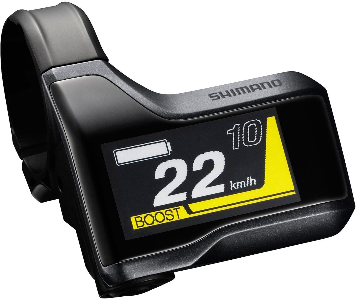 Shimano Steps e-bike display SCE8000