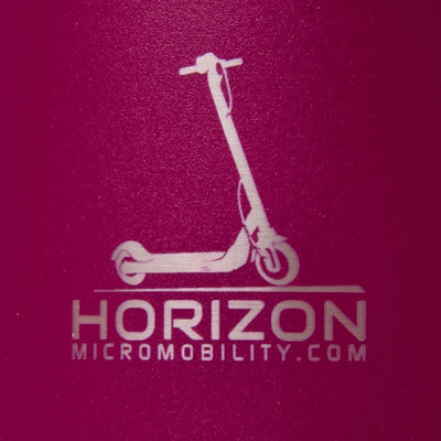 very berry sho water bottle e-scooter - horizon micromobility